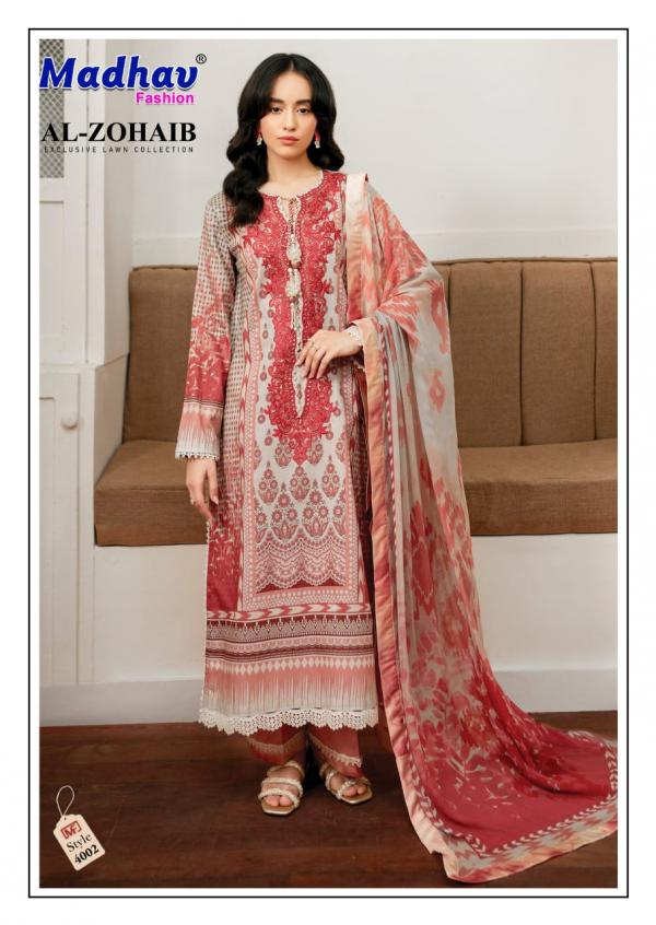 Madhav Al-Zohaib Vol-04 – Karachi Dress Material